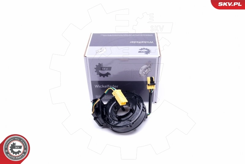 Clock Spring, airbag